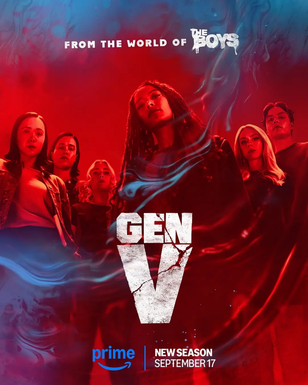 V世代 第二季 Gen V Season 2 (2025) 全8集 已完结【4K.高码率】【杜比视界】【附第一季】 - 百度网盘 资源封面图
