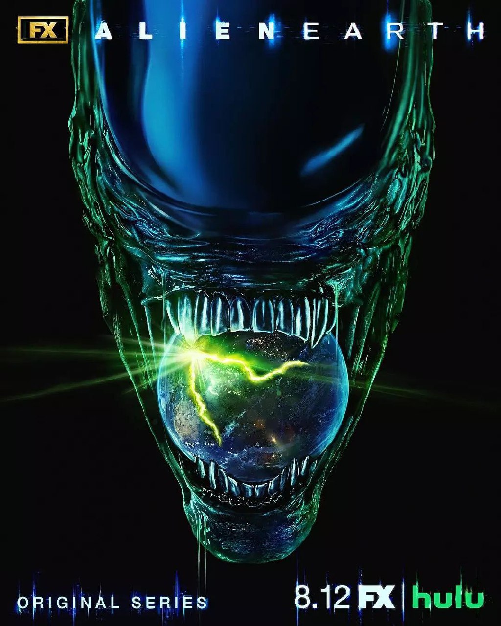 异形：地球  (2025)  4K HDR 更新至03集 杜比 全景声  简繁英字幕 - 迅雷云盘 资源封面图