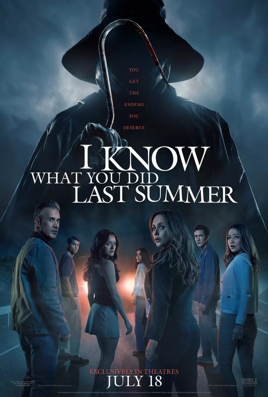 我永远忘不了你去年夏天做了什么 (2025) 4K HDR10+ 内封简繁 - 百度网盘 资源封面图