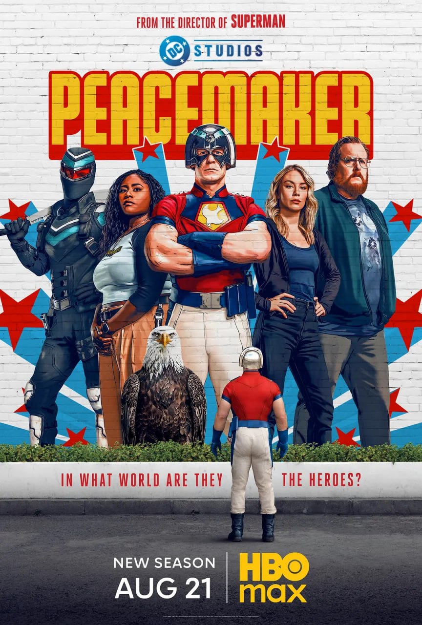 和平使者 第二季 Peacemaker Season 2 (2025) 全8集 已完结【4K.DV】【内封简繁】 - 百度网盘 资源封面图