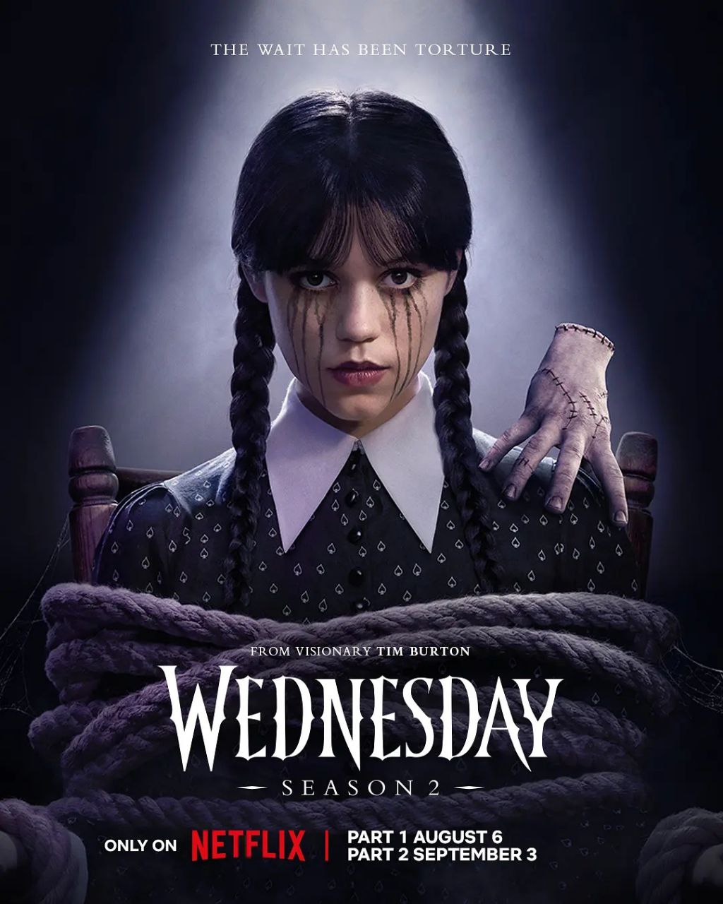 星期三 第二季(2025)【8集全】【4K.HDR&杜比视界】【内封简繁英】【附第一季原盘】 - 百度网盘 资源封面图