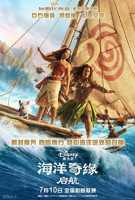 海洋奇缘：启航 4K HDR - 百度网盘 资源封面图