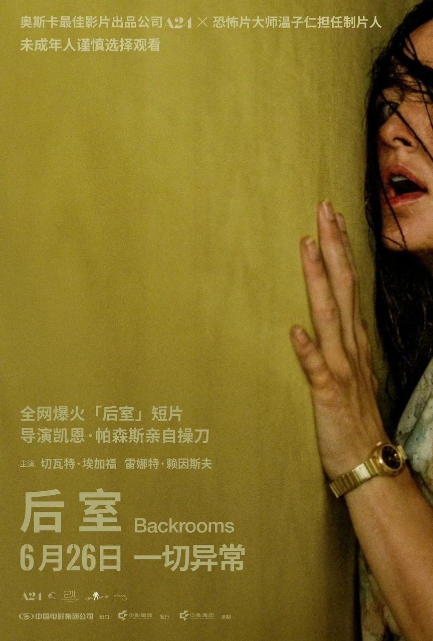 后室 / Backrooms 2026 4K HDR 外挂简英双字 - 百度网盘 资源封面图
