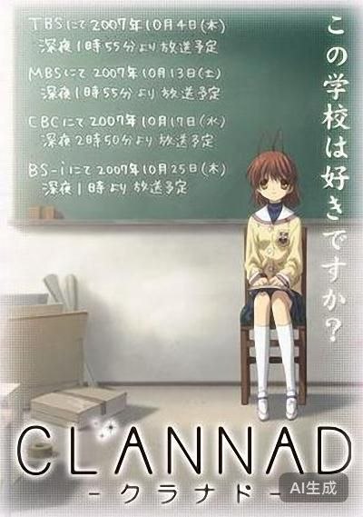 CLANNAD 2007 4K 9.3分 中村悠一/中原麻衣 - 夸克网盘 资源封面图