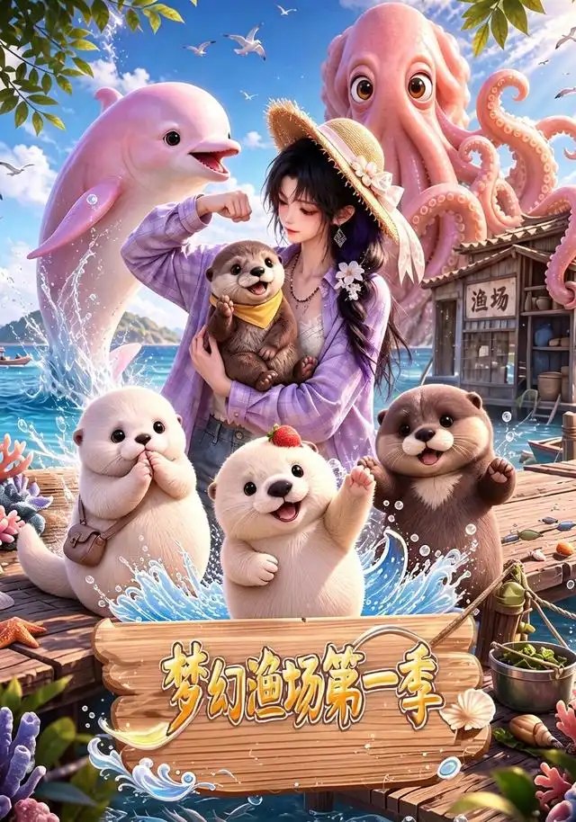 梦幻渔场第一季（80集）AI短剧 - 夸克网盘 资源封面图