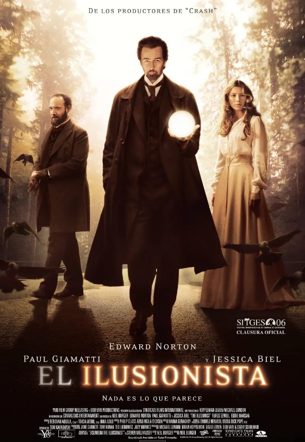 魔术师 The Illusionist (2006) 蓝光原盘REMUX 内封字幕 - 夸克网盘 资源封面图