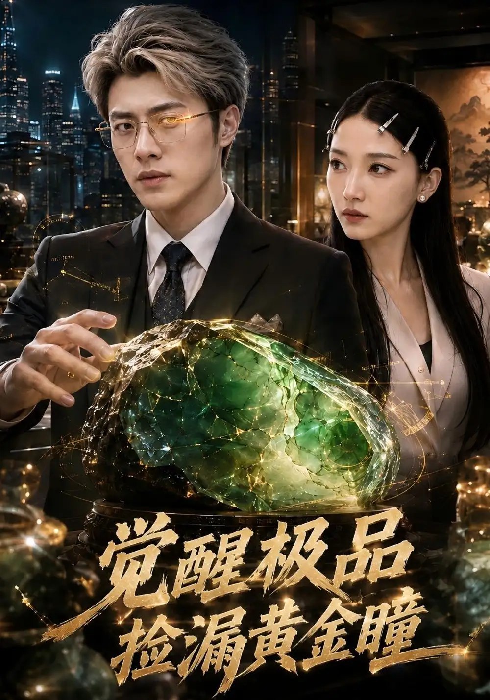 觉醒极品捡漏黄金瞳（79集）安一鑫＆麻楠 - 夸克网盘 资源封面图