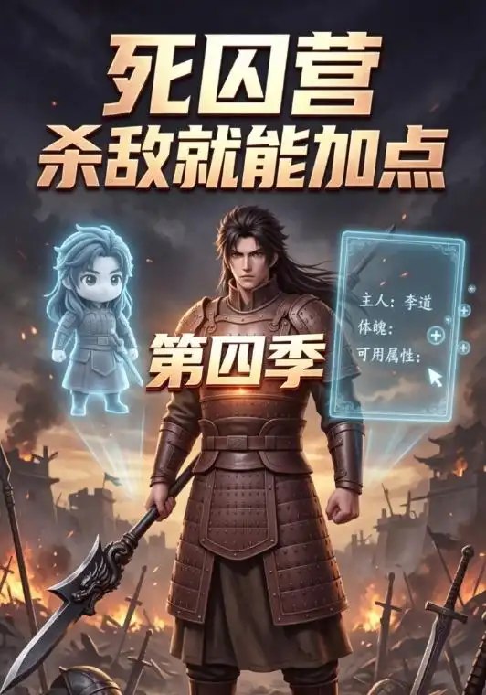 死囚营杀敌就能加点第四季（100集）AI短剧 - 夸克网盘 资源封面图