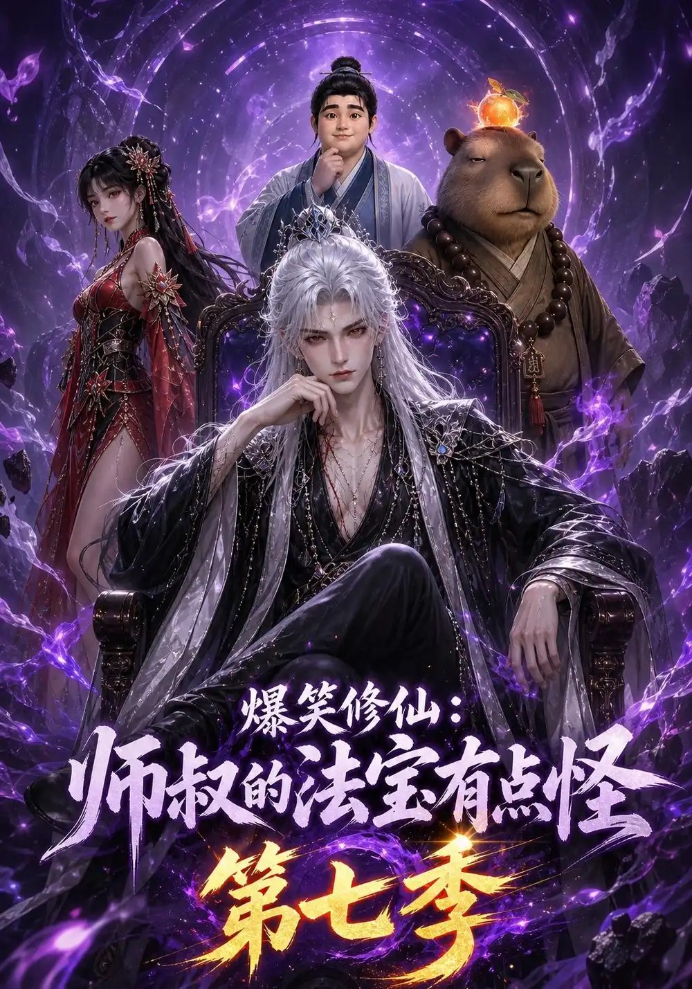 爆笑修仙：师叔的法宝有点怪第七&爆笑修仙师叔的法宝有点怪第七（139集）AI短剧 - 夸克网盘 资源封面图