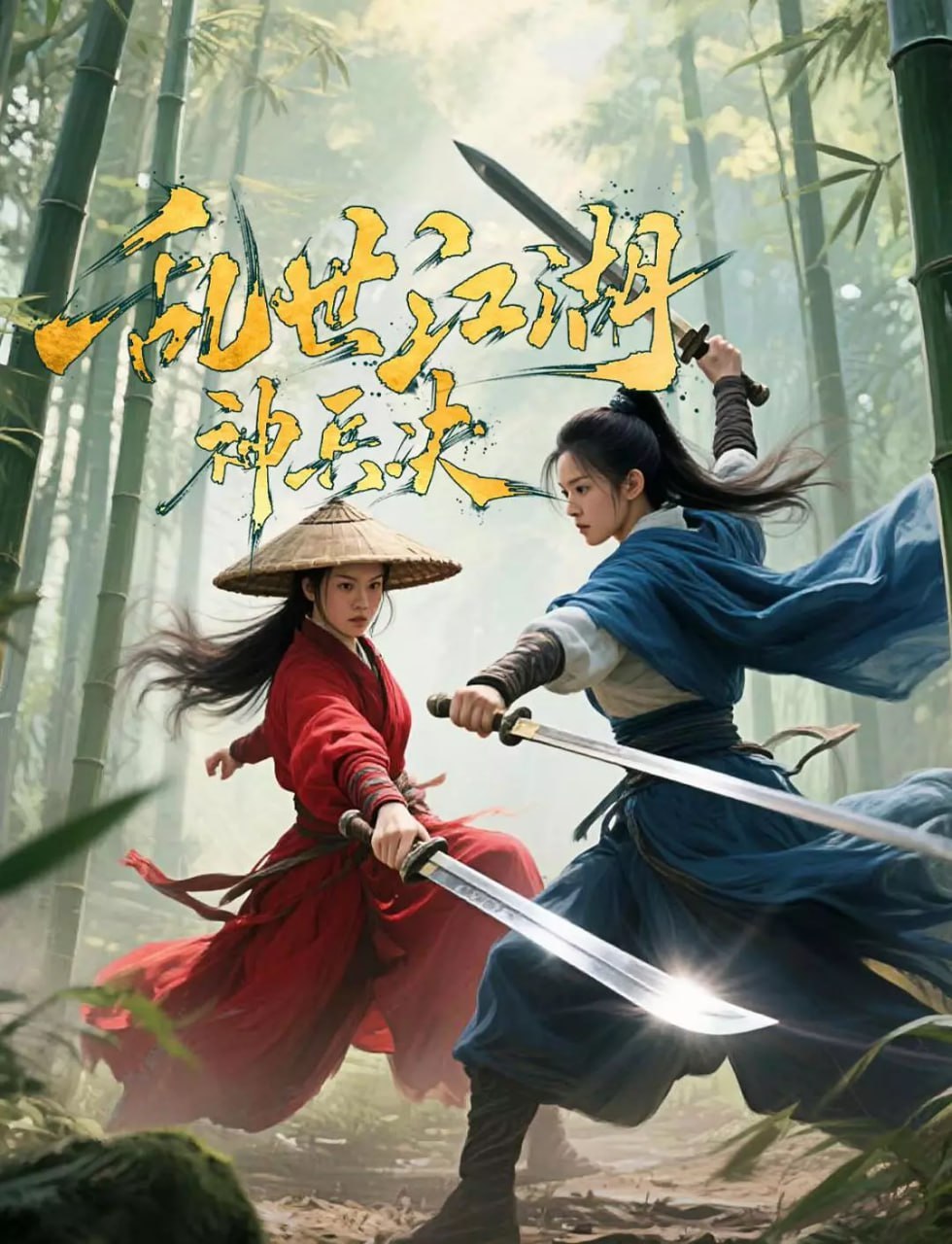 乱世江湖神兵决 (2025) - 夸克网盘 资源封面图