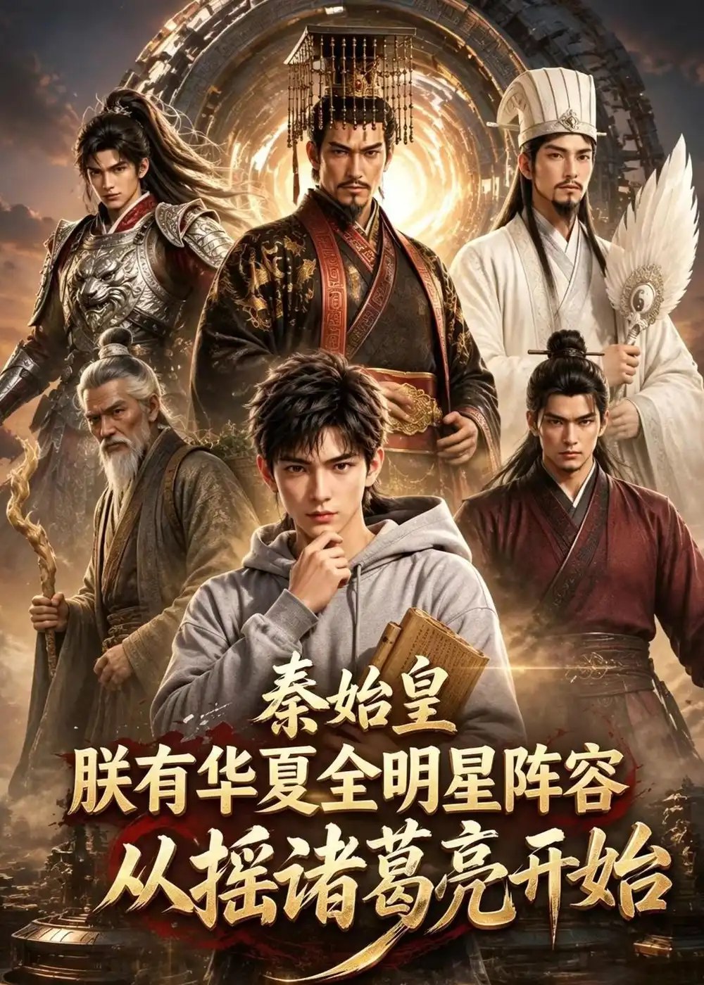 秦始皇朕有华夏全明星阵容从摇诸葛亮开始（183集）AI短剧 - 夸克网盘 资源封面图