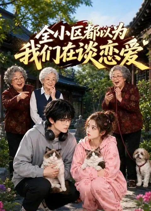 全小区都以为我们在谈恋爱（21集）AI短剧 - 夸克网盘 资源封面图