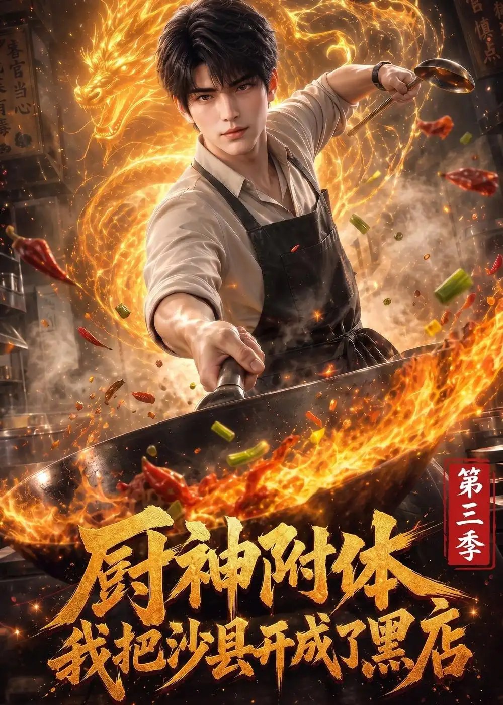 厨神附体我把沙县开成了黑店第三季（166集）AI短剧 - 夸克网盘 资源封面图