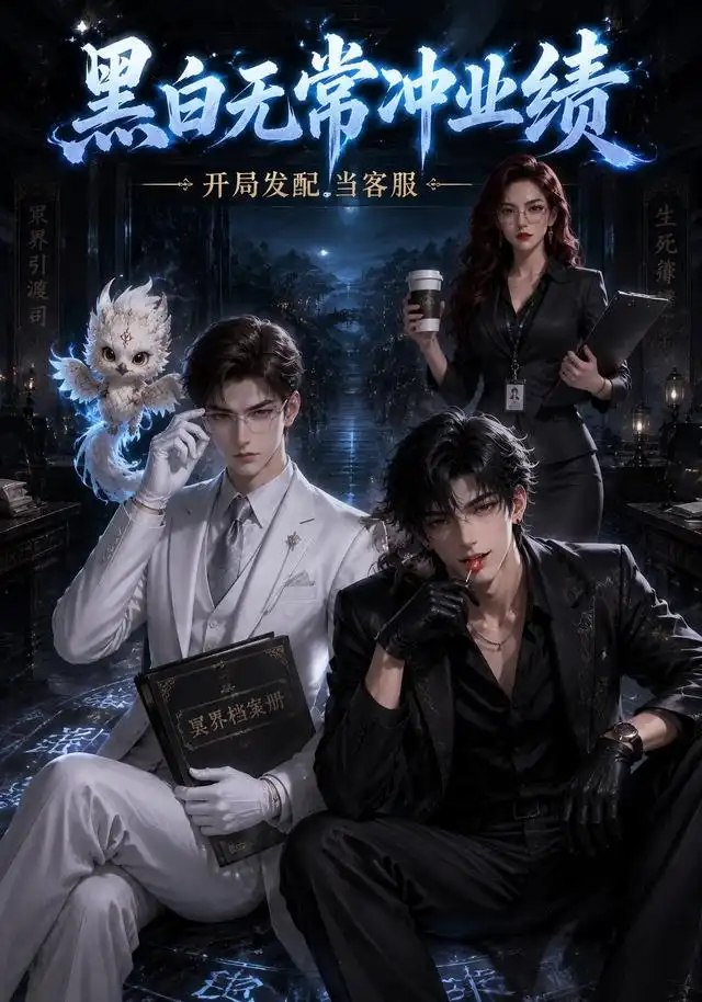 黑白无常冲业绩（25集）AI短剧 - 夸克网盘 资源封面图