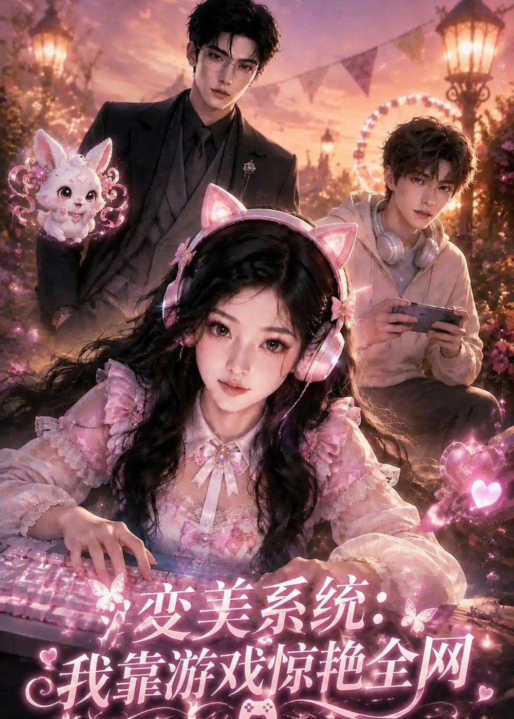 变美系统：我靠游戏惊艳全网&变美系统我靠游戏惊艳全网（93集）AI短剧 - 夸克网盘 资源封面图