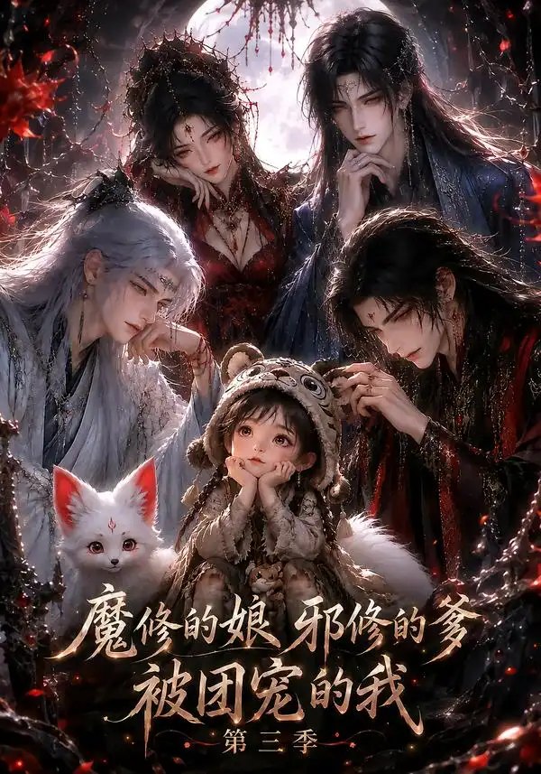 魔修的娘，邪修的爹，被团宠的我第三季&魔修的娘邪修的爹被团宠的我第三季（101集）AI短剧 - 夸克网盘 资源封面图