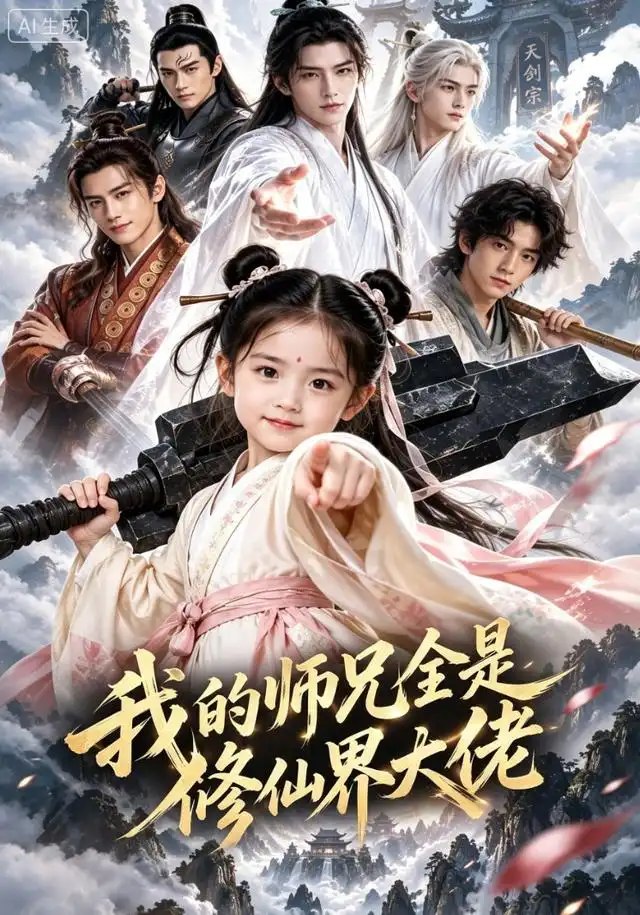 我的师兄全是修仙界大佬（90集）AI短剧 - 夸克网盘 资源封面图