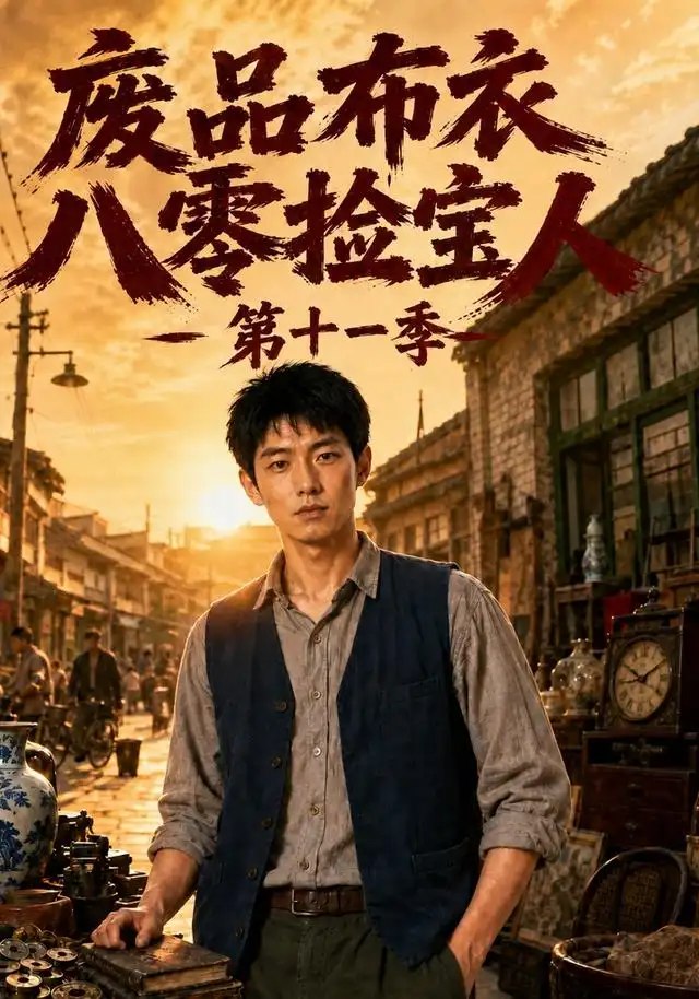 废品布衣八零捡宝人第十一季（131集）AI短剧 - 夸克网盘 资源封面图