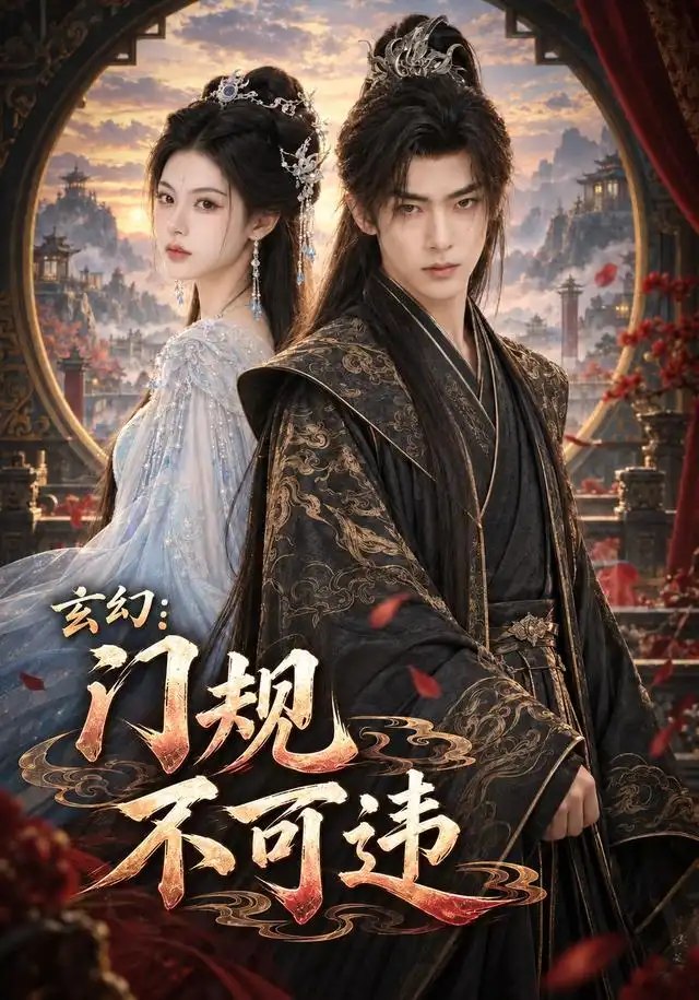 玄幻：门规不可违&玄幻门规不可违（84集）AI短剧 - 夸克网盘 资源封面图