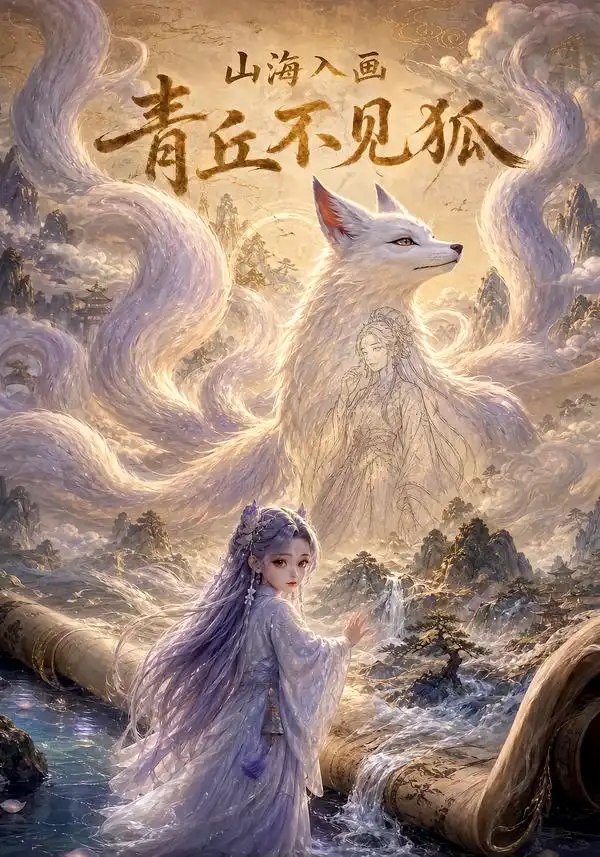 山海入画：青丘不见狐第一季&山海入画青丘不见狐第一季（56集）AI短剧 - 夸克网盘 资源封面图