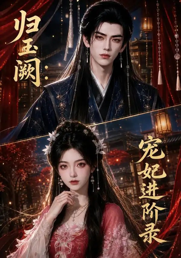 归玉阙宠妃进阶录（92集）AI短剧 - 夸克网盘 资源封面图