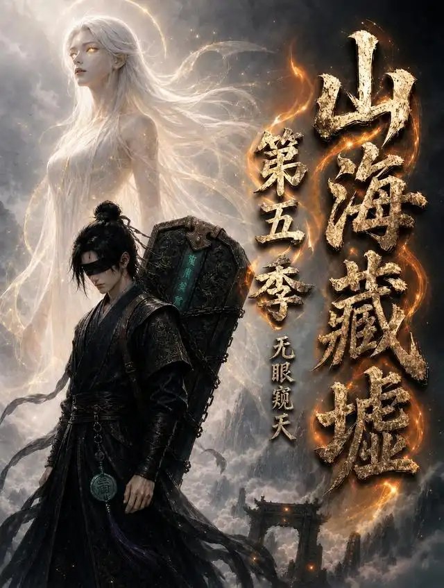 山海藏墟，无眼窥天第五季&山海藏墟无眼窥天第五季（130集）AI短剧 - 夸克网盘 资源封面图