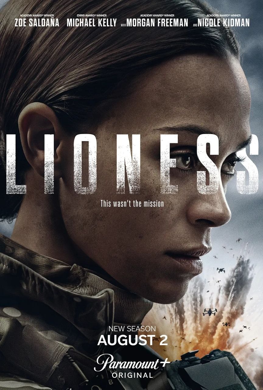 母狮 第三季 更07 ／Lioness [2026][内附前两季] - 百度网盘 资源封面图