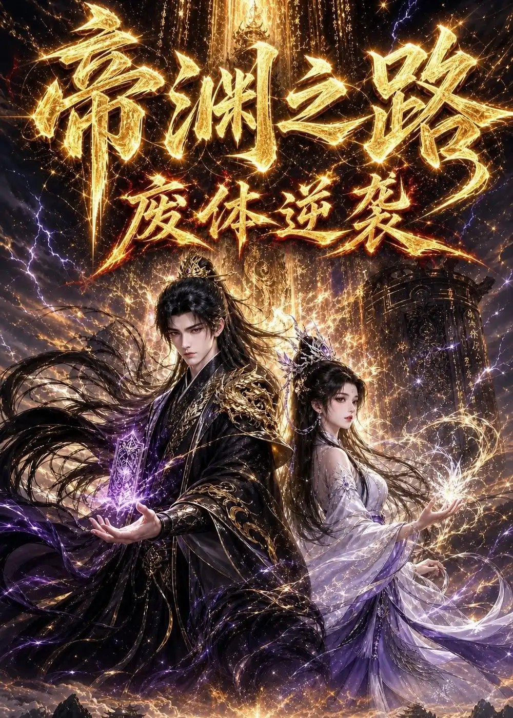 帝渊之路：废体逆袭&帝渊之路废体逆袭（350集）AI短剧 - 夸克网盘 资源封面图