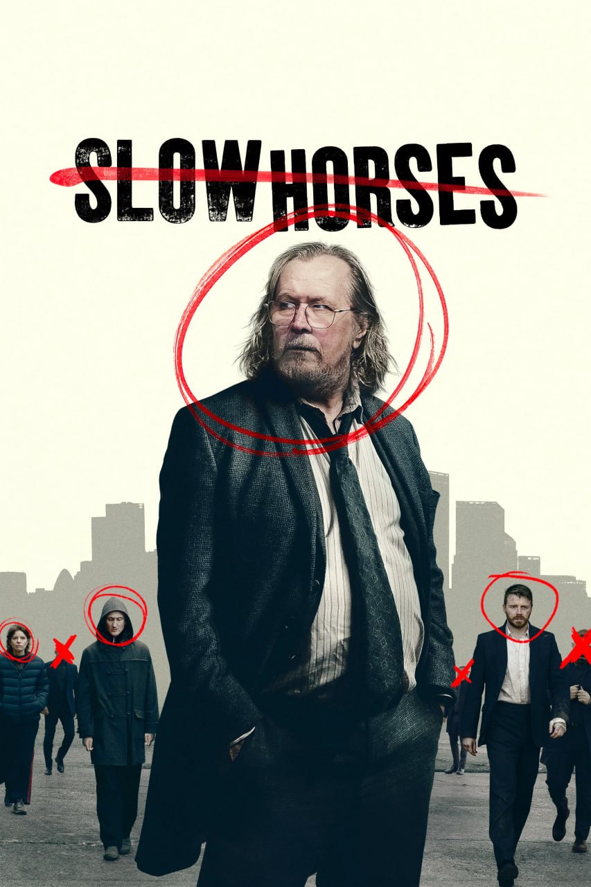 流人 第六季 Slow Horses Season 6 (2026) [WEB-4K] [DV&HDR] [内封多国字幕] [更至1集] - 百度网盘 资源封面图