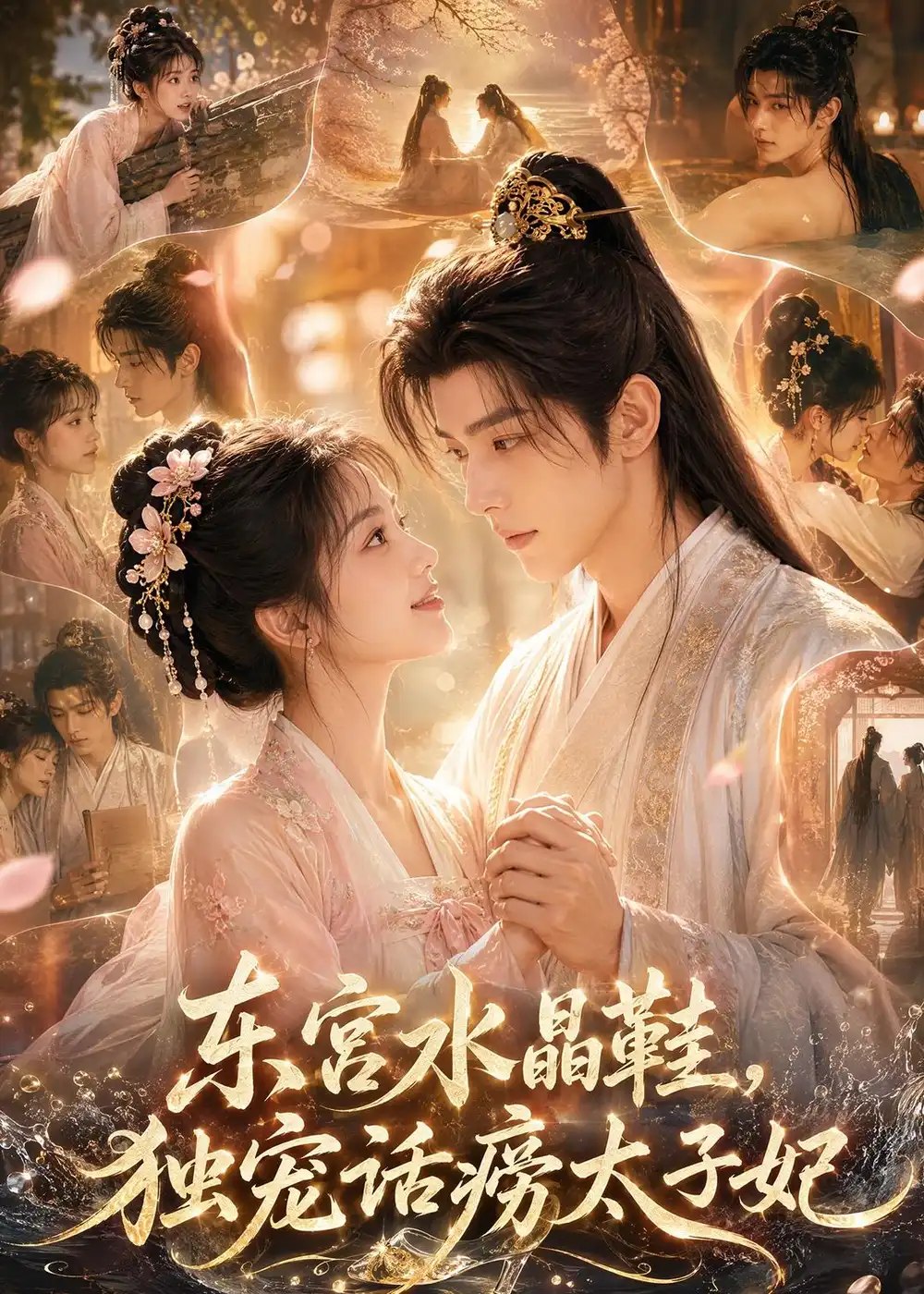 东宫水晶鞋，独宠话痨太子妃&东宫水晶鞋独宠话痨太子妃（63集）AI短剧 - 夸克网盘 资源封面图