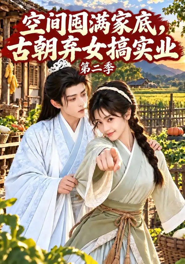 空间囤满家底，古朝弃女搞实业第二季&空间囤满家底古朝弃女搞实业第二季（129集）AI短剧 - 夸克网盘 资源封面图