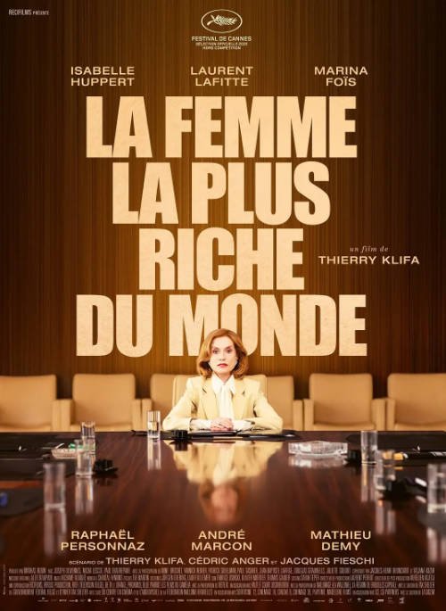 法国电影《全球最富有的女人》（2025）剧情 豆瓣5.4 - 夸克网盘 资源封面图