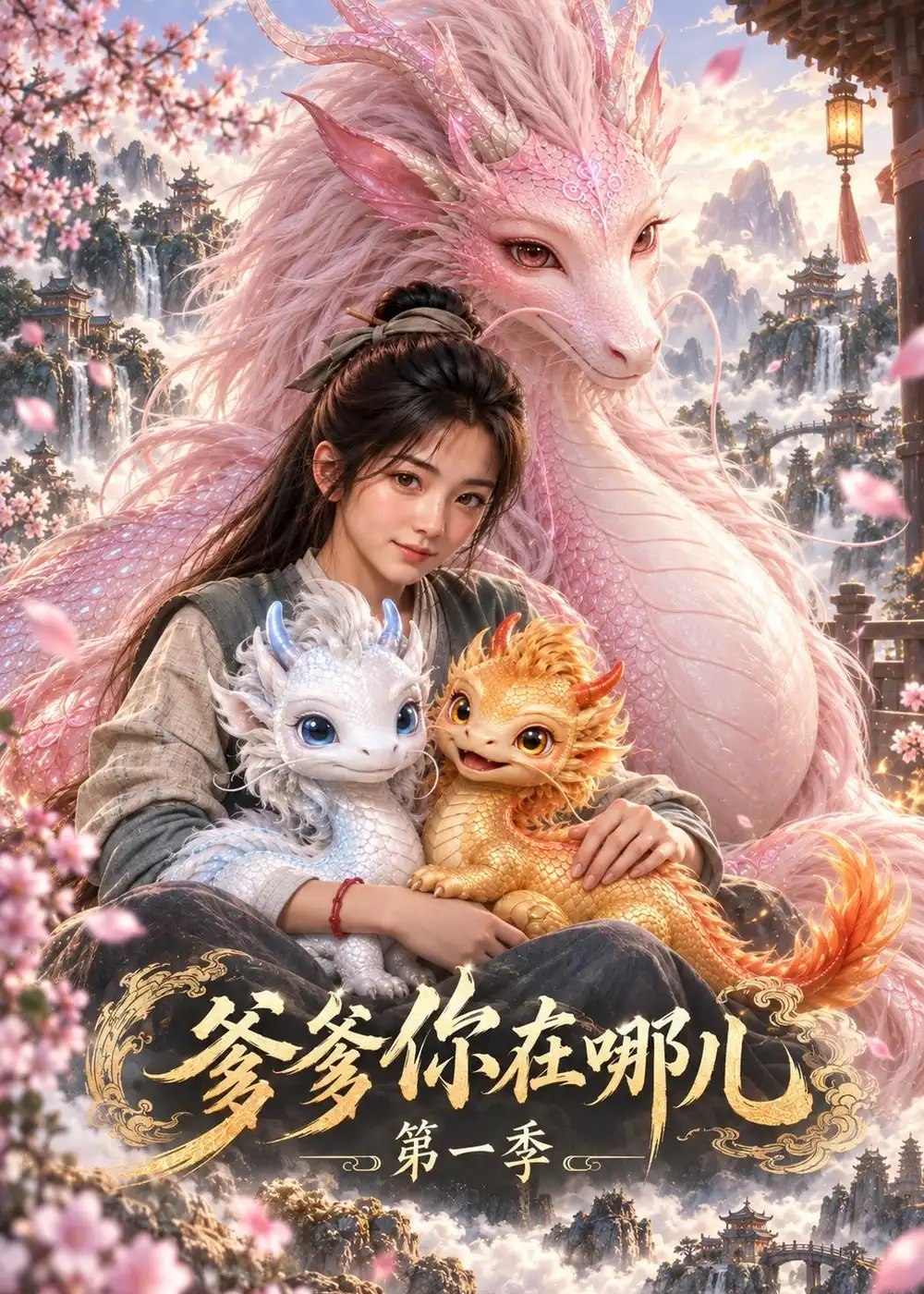 爹爹你在哪儿第一季（34集）AI短剧 - 夸克网盘 资源封面图
