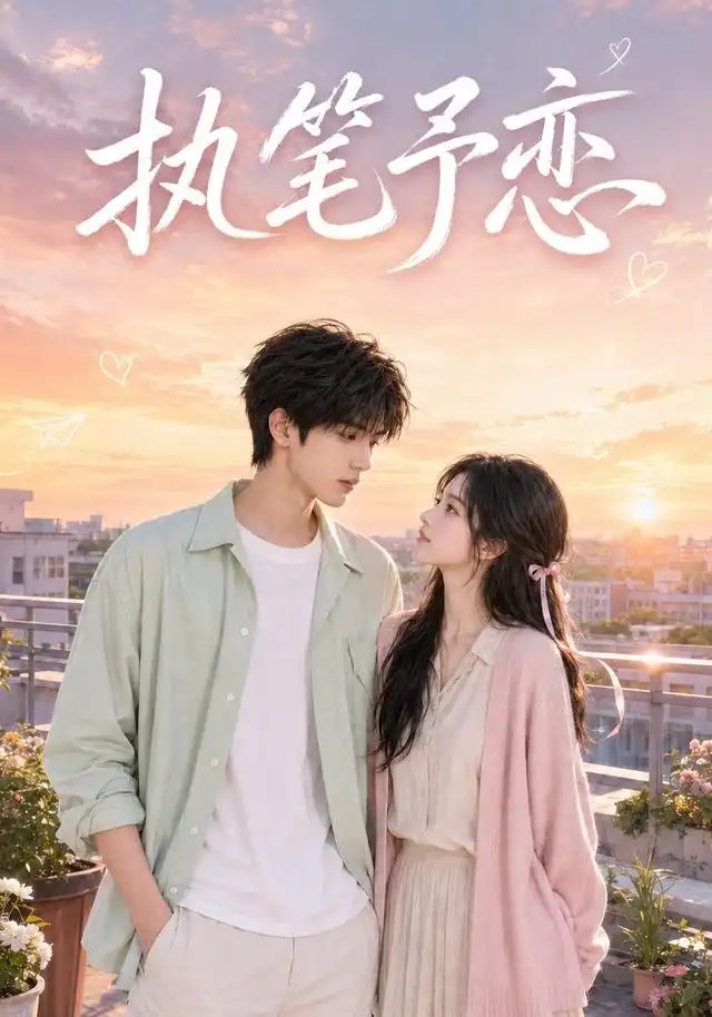 执笔予恋（42集）AI短剧 - 夸克网盘 资源封面图