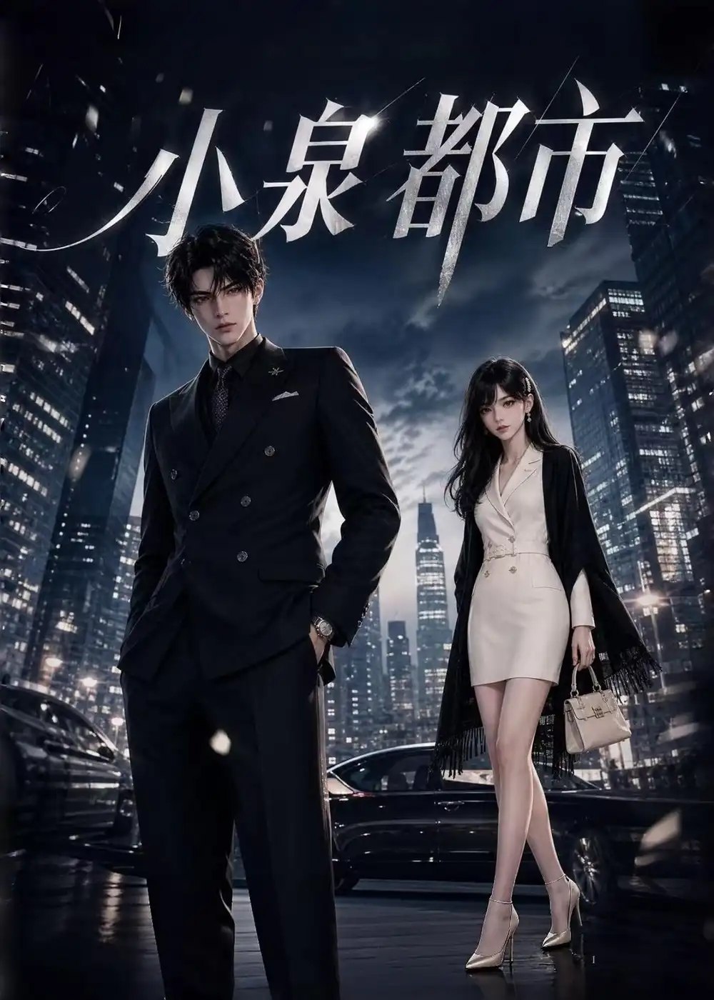 小泉都市（110集）AI短剧 - 夸克网盘 资源封面图
