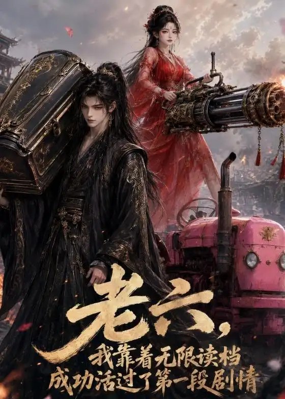 老六，我靠着无限读档成功活过了第一段剧情&老六我靠着无限读档成功活过了第一段剧情（207集）AI短剧 - 夸克网盘 资源封面图
