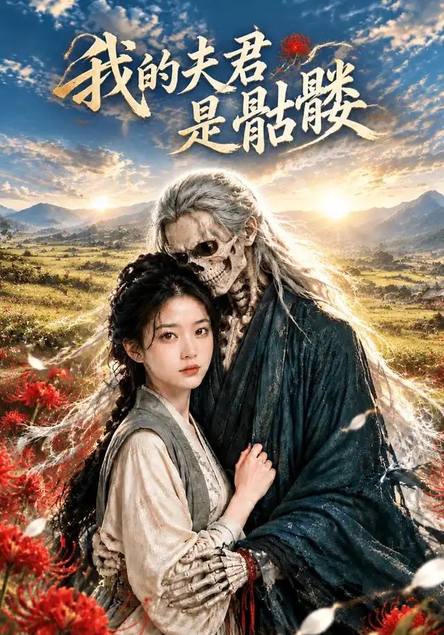 我的夫君是骷髅（55集）AI短剧 - 夸克网盘 资源封面图