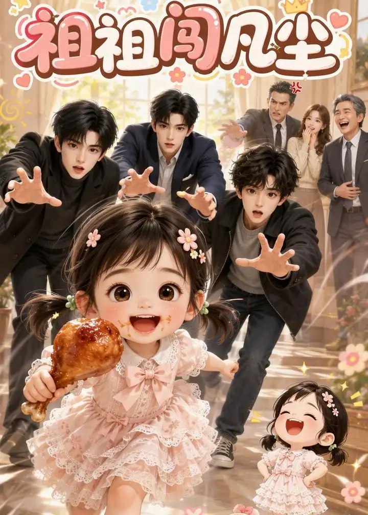 祖祖闯凡尘！&祖祖闯凡尘（113集）AI短剧 - 夸克网盘 资源封面图