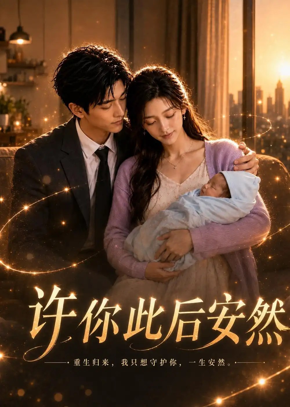 许你此后安然（63集）AI短剧 - 夸克网盘 资源封面图