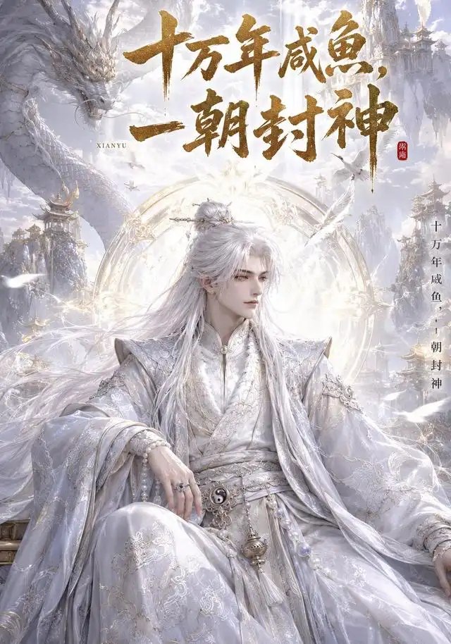 十万年咸鱼，一朝封神&十万年咸鱼一朝封神（25集）AI短剧 - 夸克网盘 资源封面图