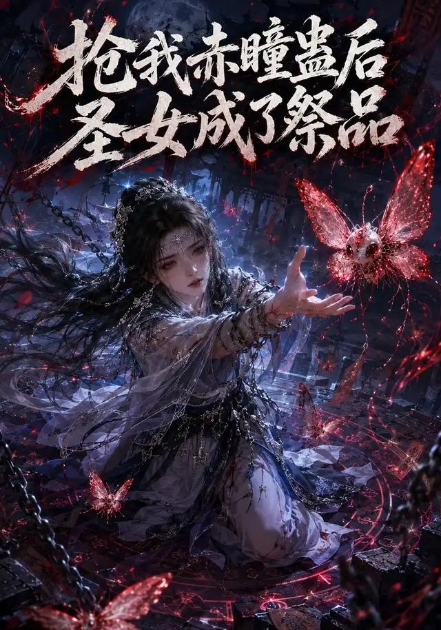 抢我赤瞳蛊后圣女成了祭品（40集）AI短剧 - 夸克网盘 资源封面图