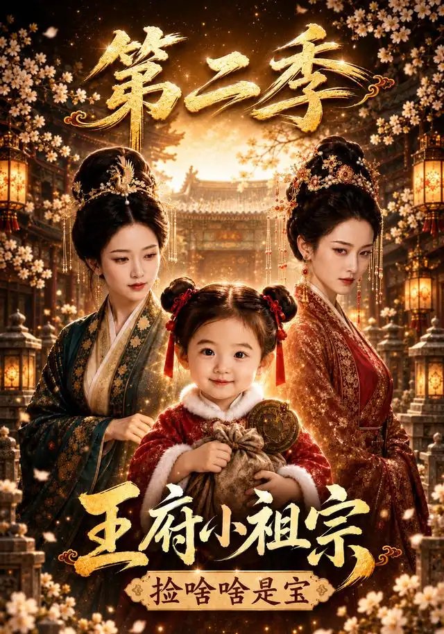 王府小祖宗，捡啥啥是宝第二季&王府小祖宗捡啥啥是宝第二季（150集）AI短剧 - 夸克网盘 资源封面图