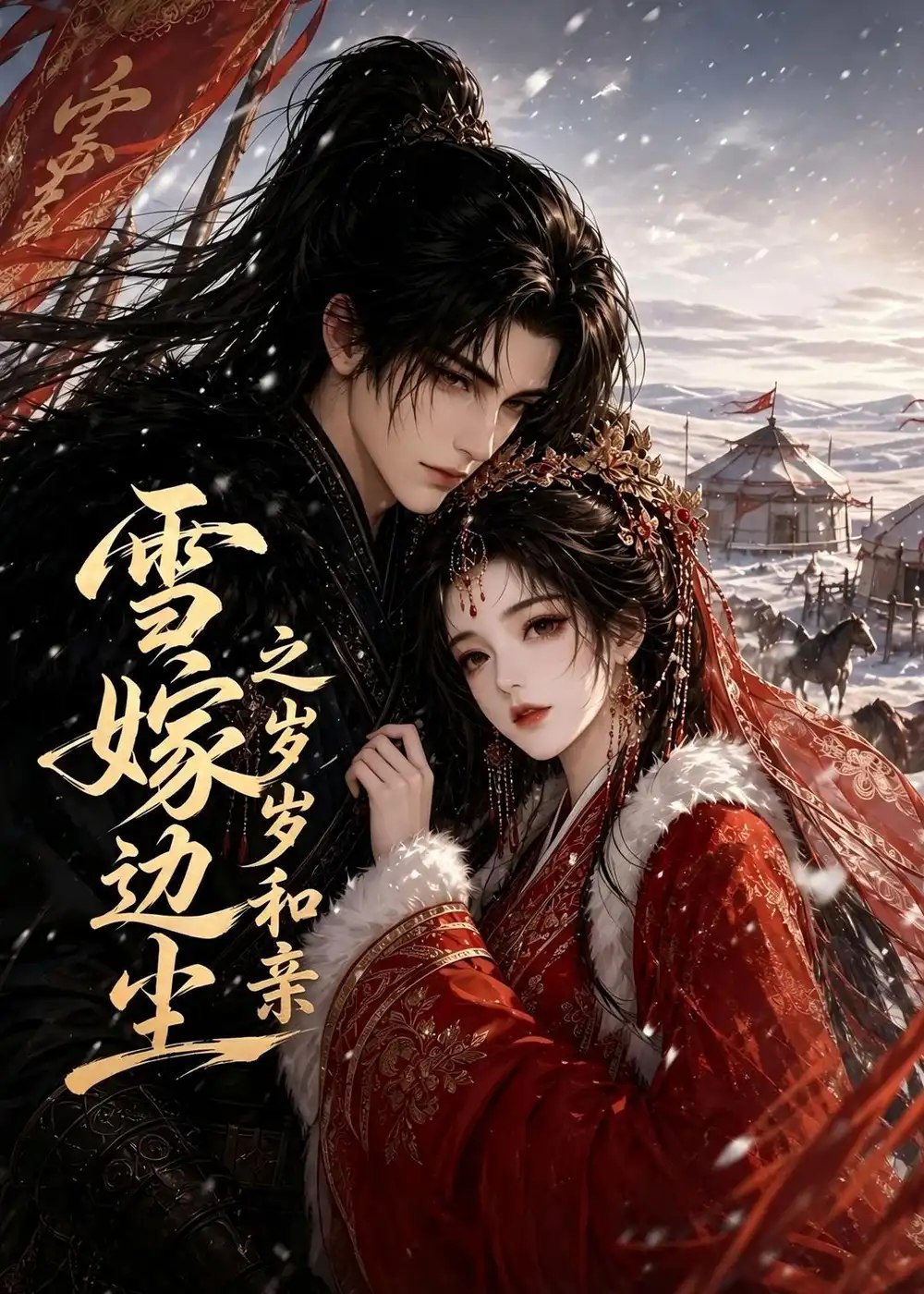 雪嫁边尘之岁岁和亲（113集）AI短剧 - 夸克网盘 资源封面图