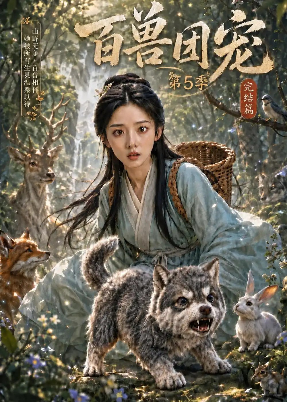 百兽团宠第五季完结篇（145集）AI短剧 - 夸克网盘 资源封面图