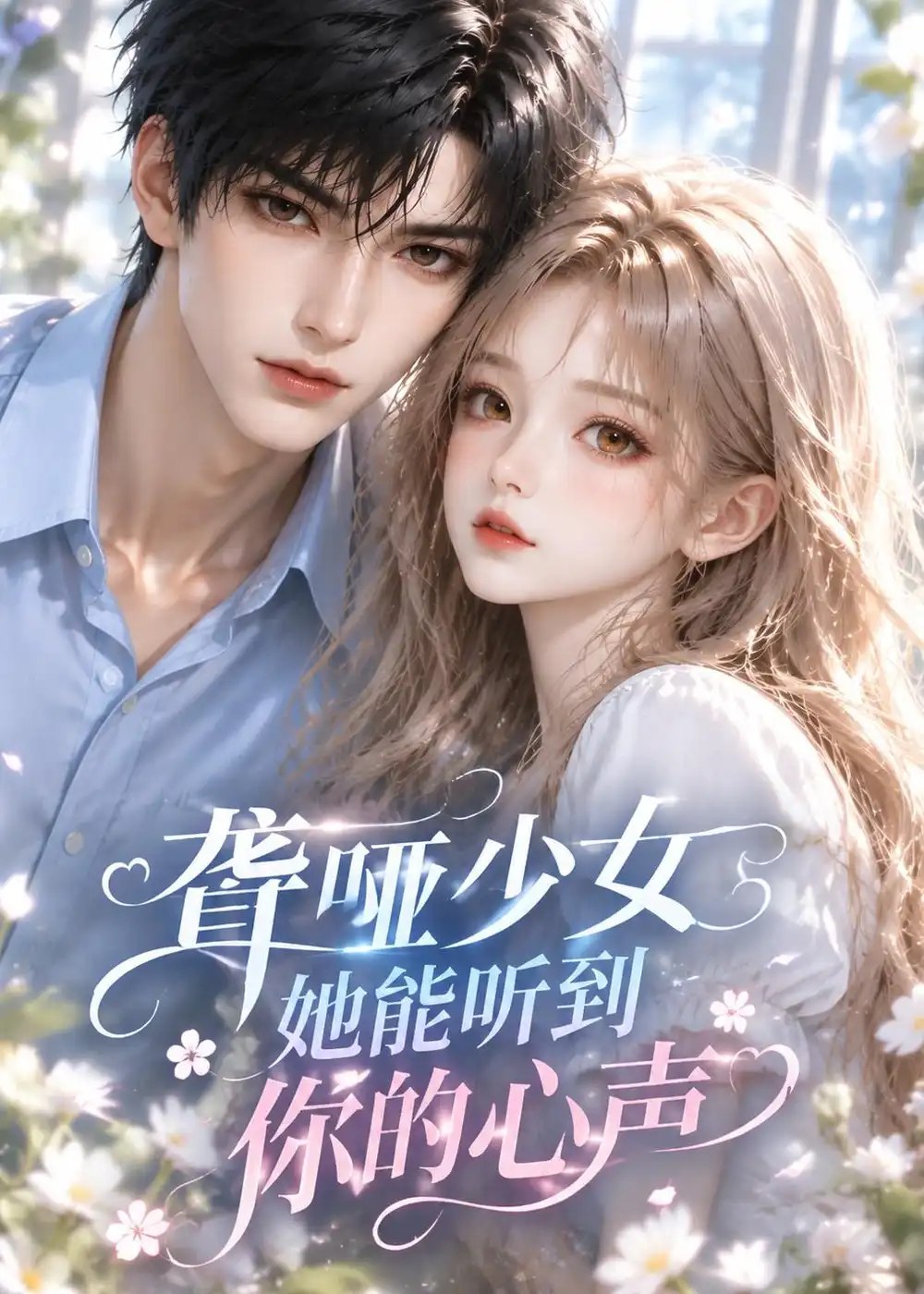聋哑少女她能听到你的心声（65集）AI短剧 - 夸克网盘 资源封面图