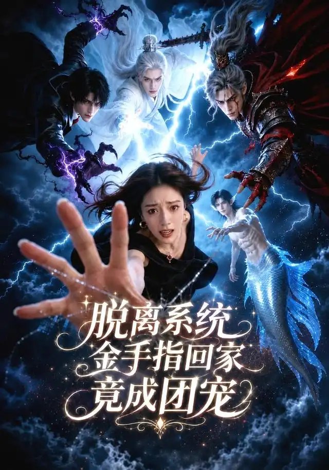 脱离系统金手指回家竟成团宠（44集）AI短剧 - 夸克网盘 资源封面图