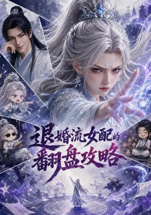 退婚流女配的翻盘攻略（70集）AI短剧 - 夸克网盘 资源封面图