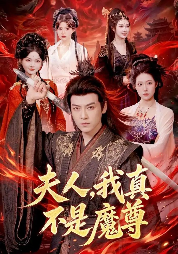 夫人，我真不是魔尊&夫人我真不是魔尊（82集）都钊＆胡艺瀚 - 夸克网盘 资源封面图