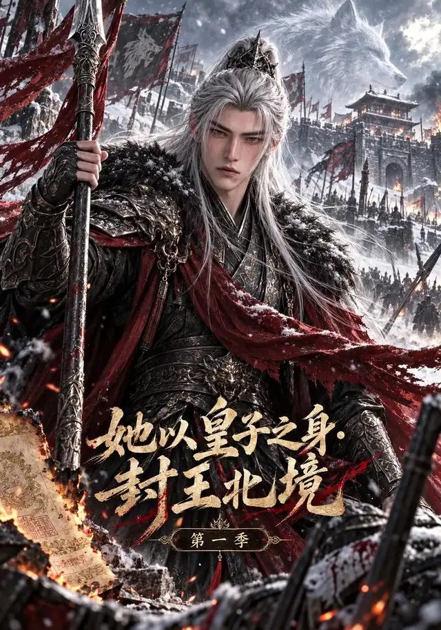 她以皇子之身，封王北境第一季&她以皇子之身封王北境第一季（175集）AI短剧 - 夸克网盘 资源封面图