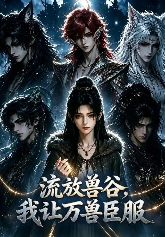 流放兽谷，我让万兽臣服&流放兽谷我让万兽臣服（60集）AI短剧 - 夸克网盘 资源封面图